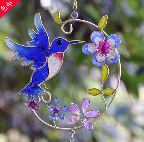 水晶風(fēng)鈴掛飾門(mén)飾水晶創(chuàng)意工藝禮品批發(fā) 寶貝工藝:產(chǎn)品均為純手工制作