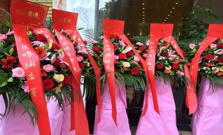 【深圳聚福花卉團(tuán)購】聚福花卉經(jīng)濟(jì)型開業(yè)花籃1個團(tuán)購|價格|圖片_美團(tuán)網(wǎng)